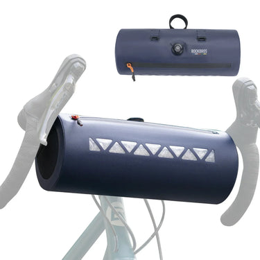Road-to-Sky Bike Handlebar Bag 4L Waterproof for Road Gravel Bikes - Gio's Outdoors -ROCKBROSUSA