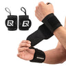 ROCKBROS 22” Wrist Wraps with Thumb Loop Premium Quality for Weightlifting - Gio's Outdoors -ROCKBROSUSA