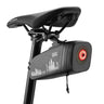 ROCKBROS Bike Saddle Bag Waterproof with Brake Sensor Tail Light - Gio's Outdoors -ROCKBROSUSA