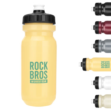 ROCKBROS Bike Water Bottle Squeeze Bicycle Water Bottle BPA-Free - Gio's Outdoors -ROCKBROSUSA