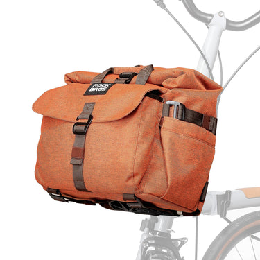 ROCKBROS Folding Bike Handlebar Bag Backpack - H46 - Gio's Outdoors -ROCKBROSUSA