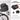 ROCKBROS Folding Bike Handlebar Bag Backpack - H46 - Gio's Outdoors -ROCKBROSUSA