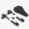 ROCKBROS Inverted Roof Bike Rack for Cars Quick-Release Straps and Clamps - Gio's Outdoors -ROCKBROSUSA