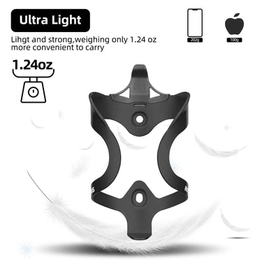 ROCKBROS Lightweight Alloy Bike Water Bottle Holder for Road  Mountain Bikes - Gio's Outdoors -ROCKBROSUSA