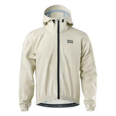 ROCKBROS Men's Cycling Running Windbreaker Windproof Jacket Lightweight High Visibility - Gio's Outdoors -ROCKBROSUSA