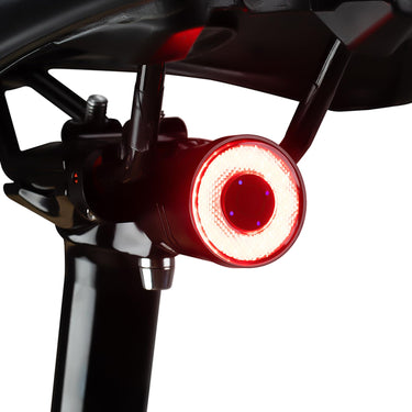 ROCKBROS R3/R5 Smart Bike Tail Light Brake Sensing IPX6 Waterproof USB-C Rechargeable - Gio's Outdoors -ROCKBROSUSA