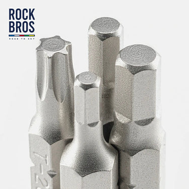 ROCKBROS Handlebar Tool Kit -Road to Sky VIAK Co-Branded Bar End - Gio's Outdoors -ROCKBROSUSA