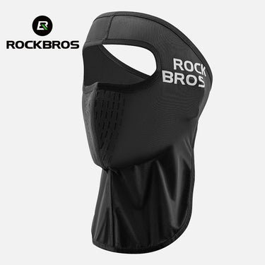 ROCKBROS Summer Ice Silk Face Mask - Gio's Outdoors -ROCKBROSUSA