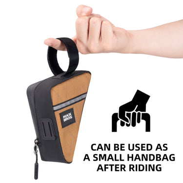 ROCKBROS Triangle Bike Small Tool Frame Bag Waterproof Storage Pouch for Folding Bikes - Gio's Outdoors -ROCKBROSUSA