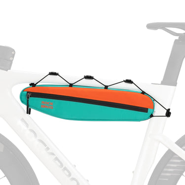 ROCKBROS Urban Rider Series Bike Frame Bag 1.5L Triangle Storage Pouch - Gio's Outdoors -ROCKBROSUSA