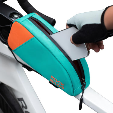 ROCKBROS Urban Rider Series Top Tube Pouch Pack Cycling Accessories Bike Frame Bag - Gio's Outdoors -ROCKBROSUSA