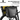 ROCKBROS Std Bicycle Saddlebags in Black or Yellow (Pair) - Gio's Outdoors -ROCKBROSUSA