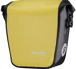 ROCKBROS Std Bicycle Saddlebags in Black or Yellow (Pair) - Gio's Outdoors -ROCKBROSUSA