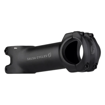 Salsa Guide Stem - 130mm 31.8 Clamp +/-6 1 1/8" Aluminum Black