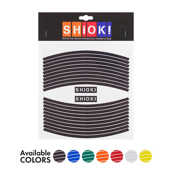 SHIOK - STRAIGHT Rim Reflectives