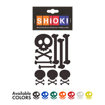 SHIOK - SKULLS Frame Reflectives