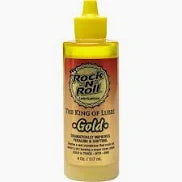 Rock-N-Roll Gold Bike Chain Lube - 4 fl oz Drip