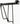 MSW RCR-100 Pork Chop Light-Duty Rear Rack 700c Black - Gio's Outdoors -Gio's Outdoors