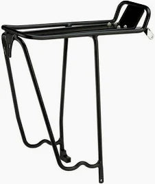 MSW RCR-100 Pork Chop Light-Duty Rear Rack 700c Black