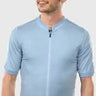 Bontrager Adventure Wool Jersey X-Large Chambray Blue - Gio's Outdoors -Gio's Outdoors