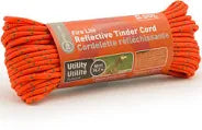 SOL Fire Lite Reflective Tinder Cord 50ft/15.2m