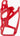 MSW PC-110 Composite Bottle Cage Red - Gio's Outdoors -Gio's Outdoors
