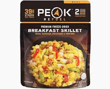 Peak Refuel Breakfast Skillet - Gio's Outdoors