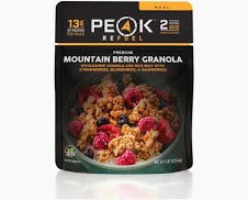 Peak Refuel Mountain Berry Granola - Gio's Outdoors