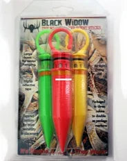 Black Widow Widow Maker Scent Sticks 3 pck. - Gio's Outdoors