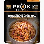 Peak Refuel Three Bean Chili Mac - Gio's Outdoors
