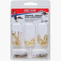 Eagle Claw Crappie Assortment 80 count - Gio's Outdoors