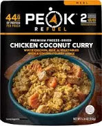 Peak Refuel Chicken Coconut Curry - Gio's Outdoors