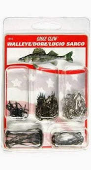 Eagle Claw Walleye Assortment 80 count - Gio's Outdoors
