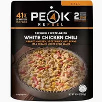 Peak Refuel White Chicken Chili - Gio's Outdoors