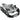 Wellgo Alloy Half Platform Half Cleat