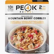 Peak Refuel Mountain Berry Cobbler - Gio's Outdoors
