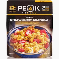 Peak Refuel Strawberry Granola - Gio's Outdoors