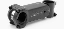Redshift Sports ShockStop Stem - 90mm 31.8 Clamp +/-6 1 1/8" Aluminum Black