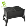 Qunature Foldable BBQ Grill with Durable Chrome-Plated Net and Ventilation - Gio's Outdoors -ROCKBROSUSA