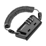 ROCKBROS 1.5M Portable Bicycle Cable Lock - Combination Helmet Lock - Gio's Outdoors -ROCKBROSUSA