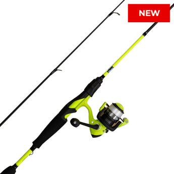 Reaction Tackle Fishing Rod and Spinning Reel Combo -SmoothCast - NEW - Gio's Outdoors