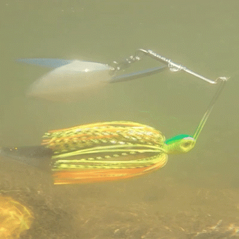 Reaction Tackle Lead Spinnerbait Jigs – 3-Pack, Double Willow Blade - New - Gio's Outdoors