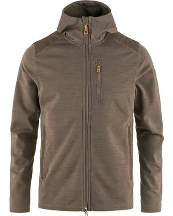 Fjällräven Keb Fleece Hoodie - Men's - Gio's Outdoors