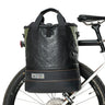 Sustainable Eco-Friendly Recycled Tire 12L Waterproof Bike Panniers ROAD TO SKY - Gio's Outdoors -ROCKBROSUSA