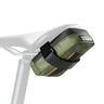Sustainable Eco-Friendly Recycled Tire Bike Saddle Bag 0.4L ROAD TO SKY - Gio's Outdoors -ROCKBROSUSA