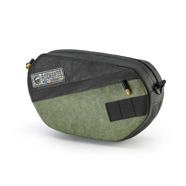 Sustainable Eco-Friendly Recycled Tire Bike Handlebar Bag 2.5L ROAD TO SKY - Gio's Outdoors -ROCKBROSUSA