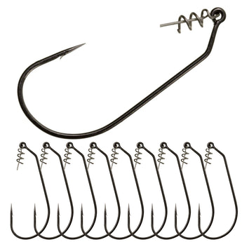 Reaction Tackle Swimbait Hooks (10 or 25-Packs) - Gio's Outdoors