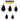 Reaction Tackle Tungsten Drop Shot Weights - Gio's Outdoors
