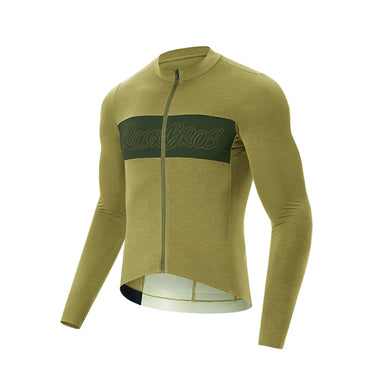 Men‘s Cycling Jersey Breathable Tencel Wool - Gio's Outdoors -ROCKBROSUSA