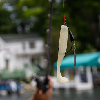 Reaction Tackle Bladed/Tungsten Weighted Swimbait Hooks- 3-Pack - Gio's Outdoors